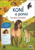 neuveden: Svět zvířat v samolepkách Koně a poníci