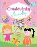 neuveden: Víly a princezny - Omalovánky s kamínky