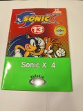 neuveden: Sonic X 4 - kolekce 4 DVD