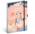 neuveden: Diář 2025: Rodinný pomocník všech rodičů, 15 × 21 cm