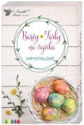 neuveden: Barvy na vajíčka krystalové v tabletách, 5ks, rukavice