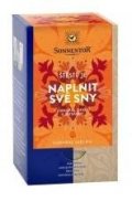 neuveden: Sonnentor - Naplnit své sny bio bylinná směs