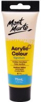 neuveden: Mont Marte akrylová barva 75ml - žlutá (Medium Yellow), tuba