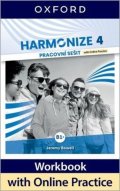 Bowell Jeremy: Harmonize 4 WB with Online Practice Czech edition
