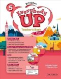 Kampa Kathleen: Everybody Up 5 Teacher´s Book Pack with DVD, Online Practice and Teacher´s