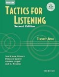 Richards Jack C.: Basic Tactics for Listening Teacher´s Book with CD, 2nd