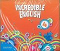 Phillips Sarah: Incredible English 4 Class Audio CDs /3/ (2nd)