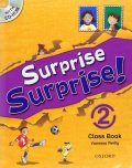Reilly Vanessa: Surprise Surprise! 2 Class Book with CD-ROM