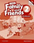Casey Helen: Family and Friends 2 Workbook with Online Skills Practice (2nd)
