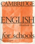 Littlejohn Andrew: Cambridge English for Schools 1 Workbook