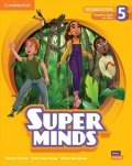 Puchta Herbert: Super Minds 5 SB+eBook, 2nd edition