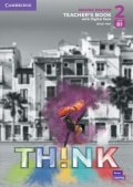 Hart Brian: Think 2nd Edition 2 Teacher´s Book with Digital Pack