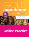 Beddall Fiona: Gold Experience 2nd Edition B1+ Pre-First Student´s Book with eBook and Onl