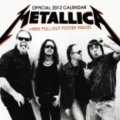 neuveden: Kalendář 2012 - Metallica