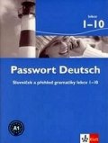 Albrecht Ulrike: Passwort Deutsch 1 - Slovníček (3-dílný)
