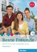 Töpler Lena: Beste Freunde B1/2: Arbeitsbuch mit CD-ROM