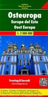 neuveden: AK 2002 Východní Evropa 1:2 000 000 / automapa