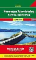 neuveden: AAN SP Norsko 1:400 000