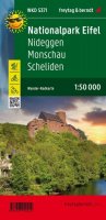 neuveden: Národní park Eifel, 1:50 000 / turistická a cykloturistická mapa
