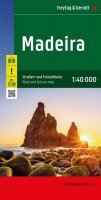 neuveden: Madeira 1:40 000 / automapa + mapa pro volný čas