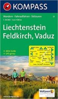 neuveden: Feldkirch,Vaduz 21 / 1:50T NKOM