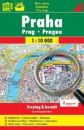 kolektiv autorů: Praha mapa 1:24 000