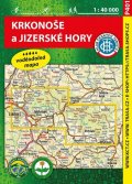 neuveden: KČT 401 Krkonoše a Jizerské hory 1:40 000 / voděodolná mapa