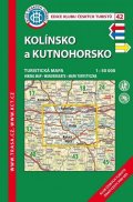 neuveden: KČT 42 Kolínsko a Kutnohorsko 1:50 000 Turistická mapa