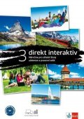 neuveden: Direkt interaktiv 3 (B1) – učebnice s prac. sešitem + MP3/Videa ke stažení 