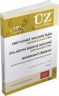 neuveden: ÚZ 1464 Občanský soudní řád, Zvláštní řízení soudní, Rozhodčí řízení, Soudn