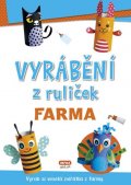 neuveden: Vyrábění z ruliček FARMA + samolepky