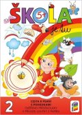 -: Škola je tu – Cesta k psaní s pohádkami (barevná pracovní učebnice pro před