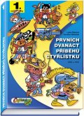 Štíplová Ljuba: Prvních dvanáct příběhů Čtyřlístku 1969 - 1970 / 1. velká kniha