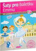 Camel Julie: Šaty pro baletku Emmu - kniha samolepek
