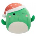 neuveden: Squishmallows Kaktus s vánoční čepicí Maritza 20 cm