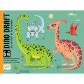 neuveden: DJECO Karetní hra Dino draft