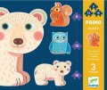 neuveden: Djeco Puzzle pro nejmenší - V lese