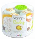 neuveden: Razítka Stampo Baby - Safari