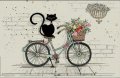 neuveden: Prostírání BUG ART KIUB - Kočka na kole