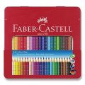 neuveden: Faber - Castell Pastelky trojhranné Grip 2001 - plechová krabička 24 ks