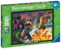 neuveden: Ravensburger Puzzle Minecraft - Monstra z Minecraftu 100 dílků