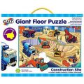 neuveden: Velké podlahové puzzle - Na staveništi