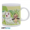 neuveden: Keramický hrnek Pokémon 320ml - Travní Pokémoni