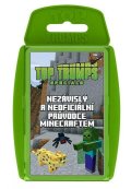 neuveden: TOP TRUMPS Minecraft CZ - karetní hra