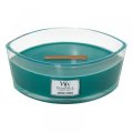 neuveden: WoodWick Juniper & Spruce svíčka loď 453,6g