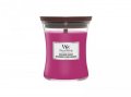 neuveden: WoodWick Wild Berry & Beets svíčka váza 275g