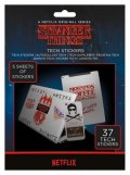 neuveden: Samolepky Stranger Things sada 37 ks