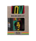 neuveden: Bob Marley Dárkový set pánský