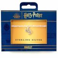 neuveden: Harry Potter Náramek se stříbrným přívěskem - Zlatonka (bílý)