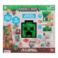 neuveden: Minecraft 3D Sada na výrobu samolepek